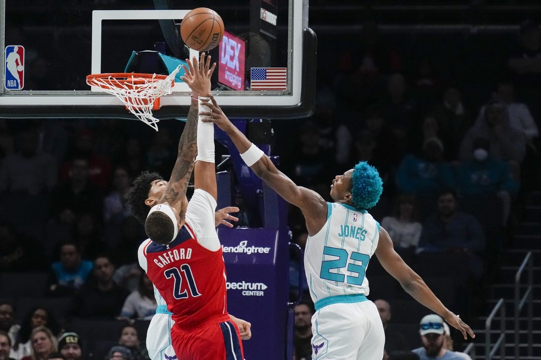 Hornets hold on despite furious Wizards rally