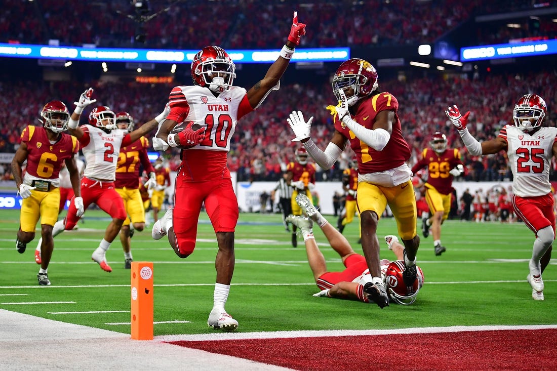 NCAAF News: No. 11 Utah ends No. 4 USC’s playoff hopes with Pac-12 title win