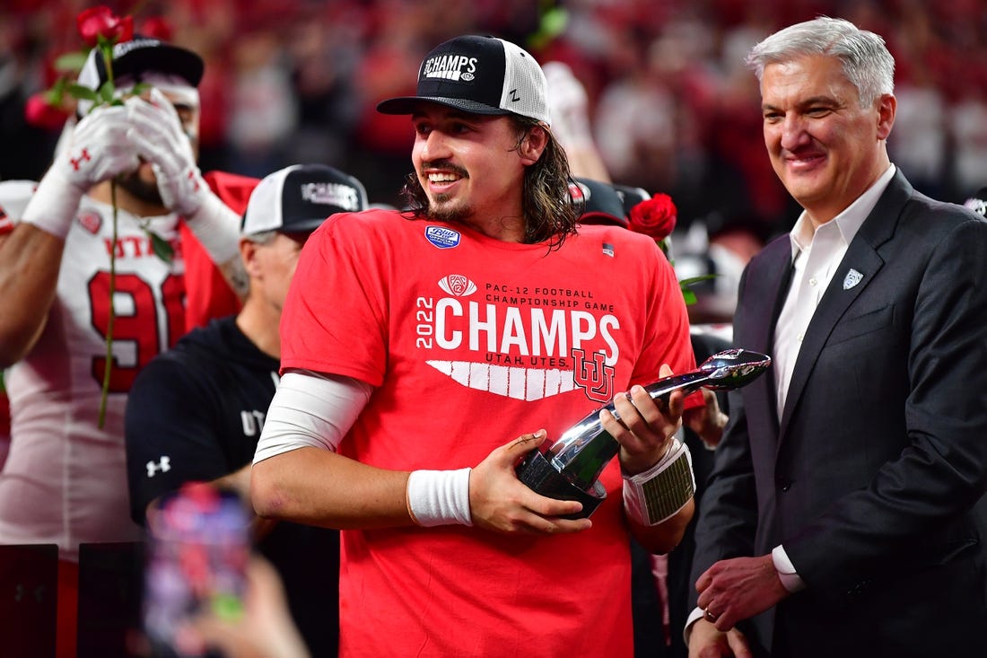 NCAAF News: Cameron Rising, Utah relish Rose Bowl return to face Penn St.