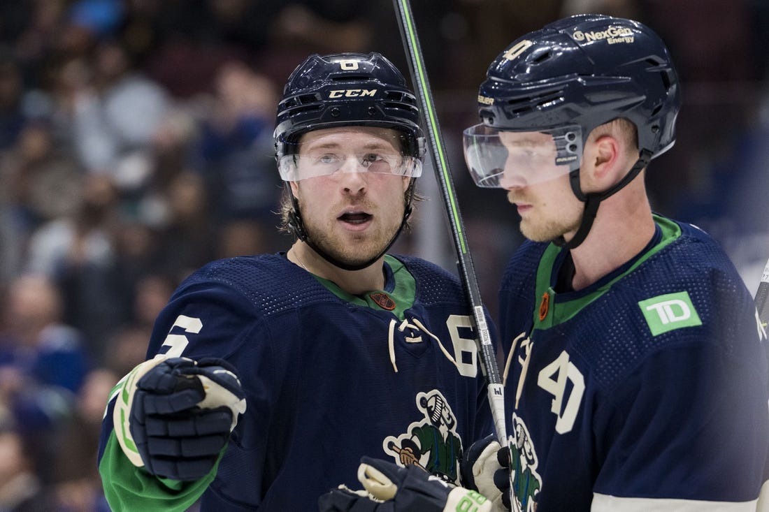 NHL News: Canucks seek consistent home success as Canadiens pay a visit