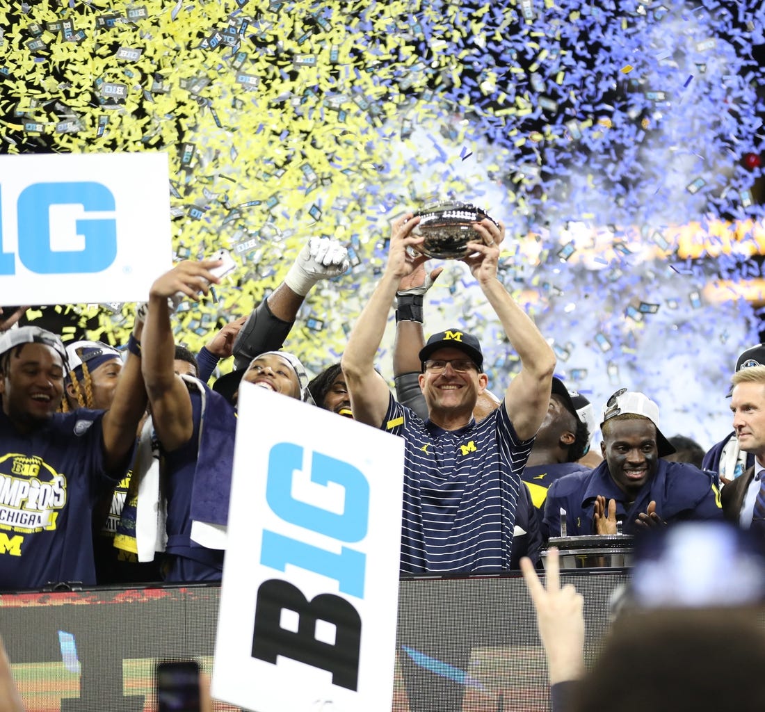 NCAAF News: No to pro: Jim Harbaugh plans to ‘enthusiastically’ coach Michigan in 2023
