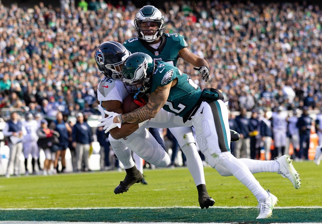 NFL News: Titans WR Treylon Burks injured on first career TD catch