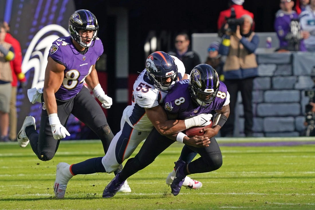 NFL News: Ravens QB Lamar Jackson injures knee, out vs. Broncos