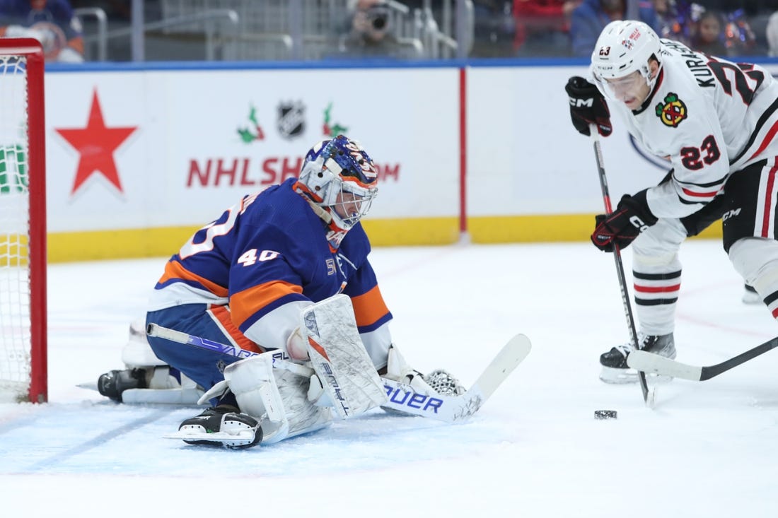 NHL News: Semyon Varlamov, Islanders blank Blackhawks