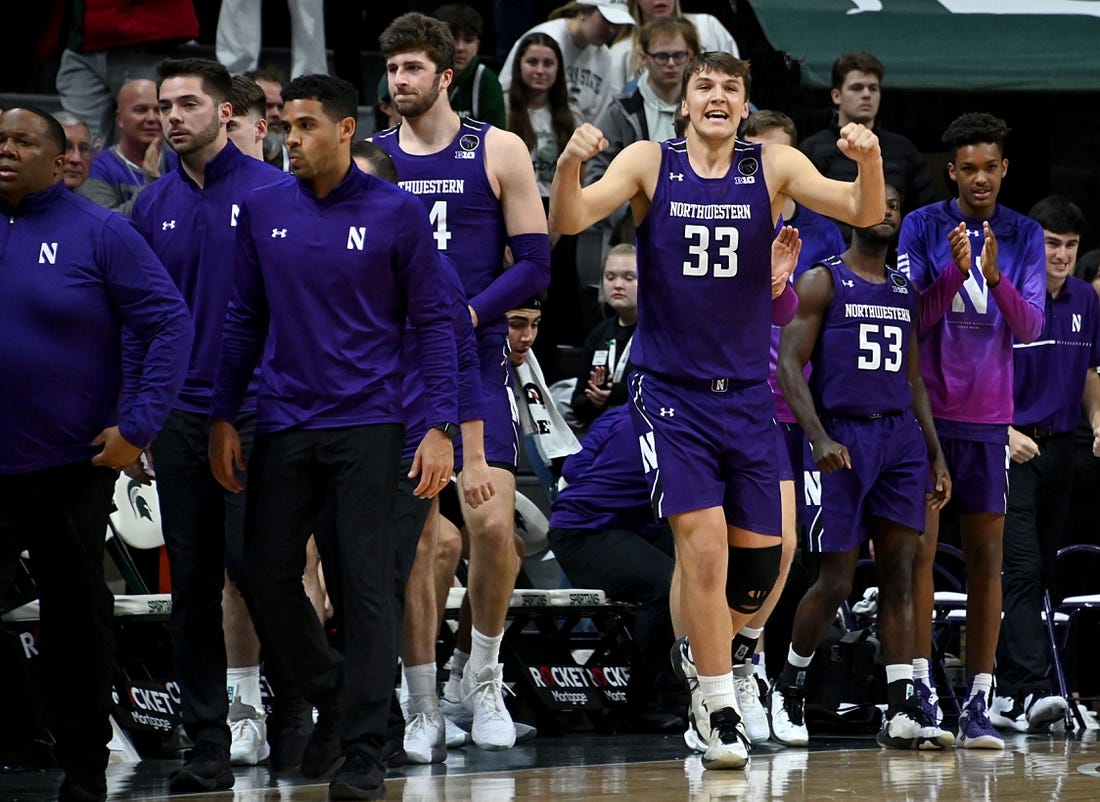 Northwestern aims to continue hot streak, hosts Brown