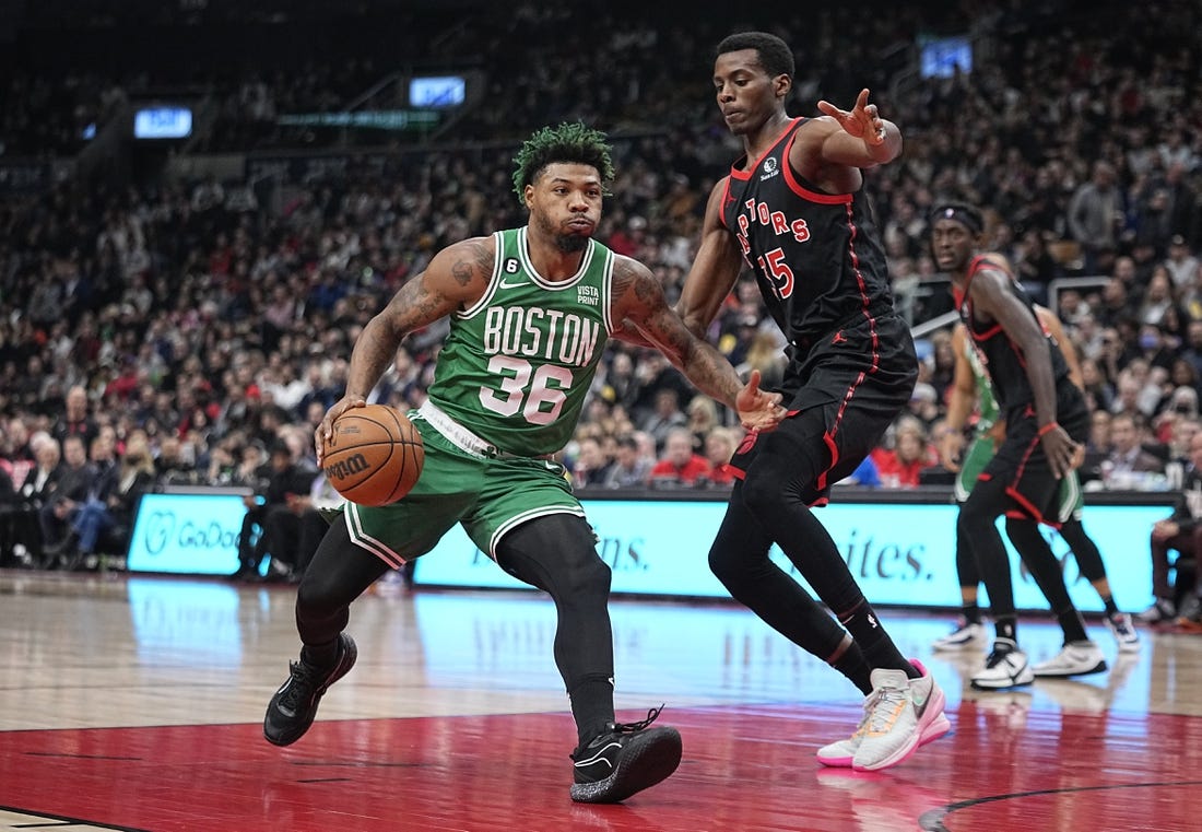 Celtics kick on in third quarter, overtake Raptors