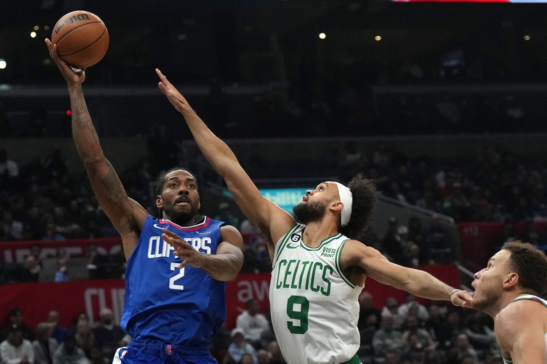 Much-improved Clippers set to face NBA-best Celtics