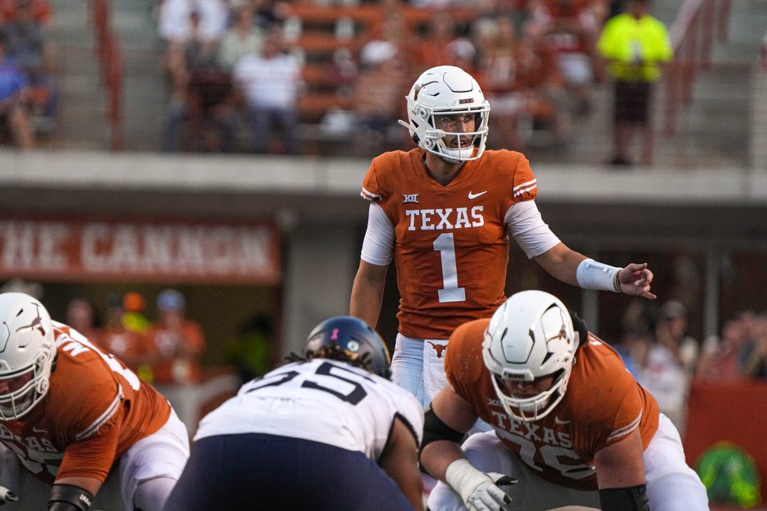 NCAAF News: Report: Ex-Texas QB Hudson Card transfers to Purdue