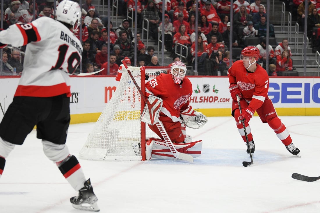 NHL News: Senators look for another win on Red Wings’ ice