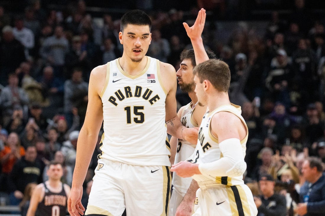 No. 1 Purdue gears up for Big 10 slate vs. Florida A&M
