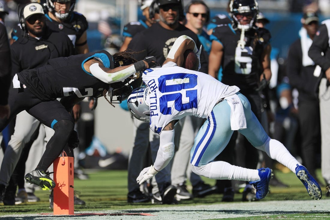NFL News: Cowboys RB Tony Pollard (thigh) to play Thursday