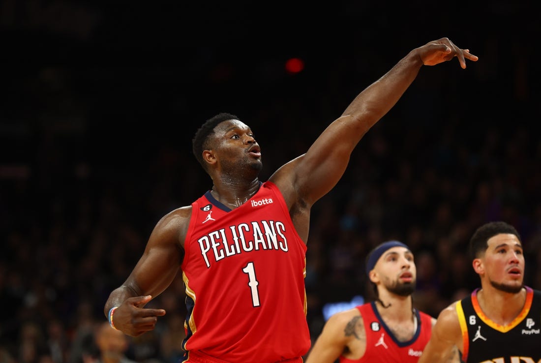 Zion Williamson expected back as Pelicans face Wolves