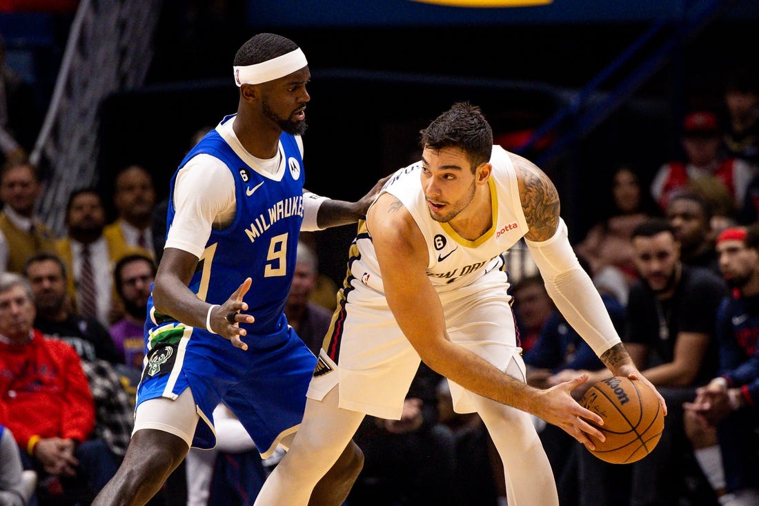 Without leading scorers, Pelicans hope to get back on track vs. Spurs