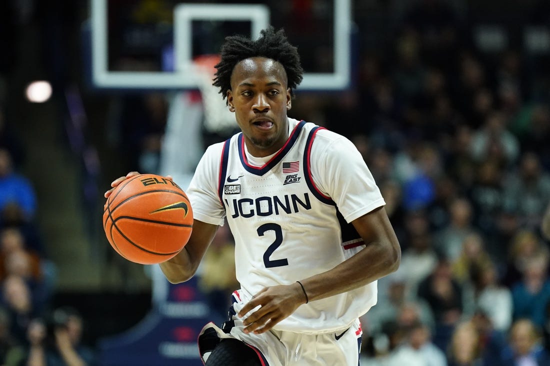 No. 2 UConn totes unbeaten mark vs. surging Villanova