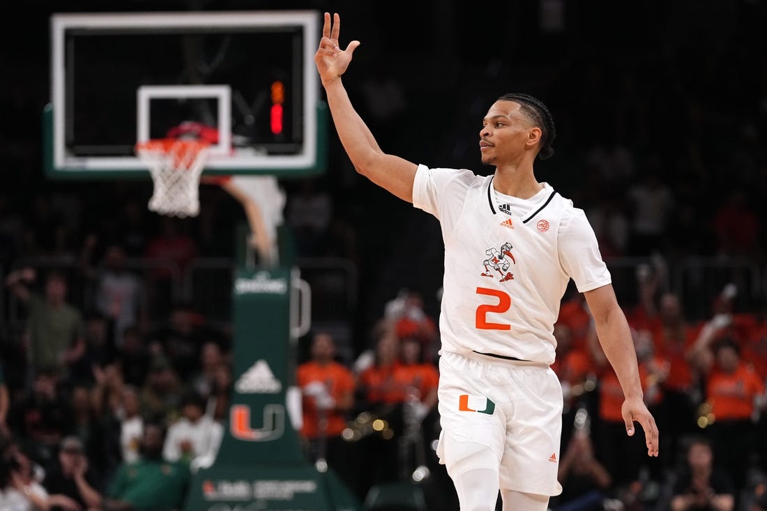 Surging Isaiah Wong, No. 14 Miami take on Vermont