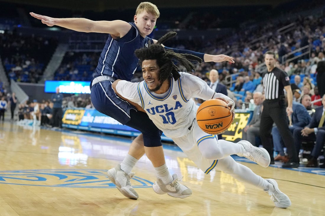 No. 11 UCLA roars into matchup with Washington State