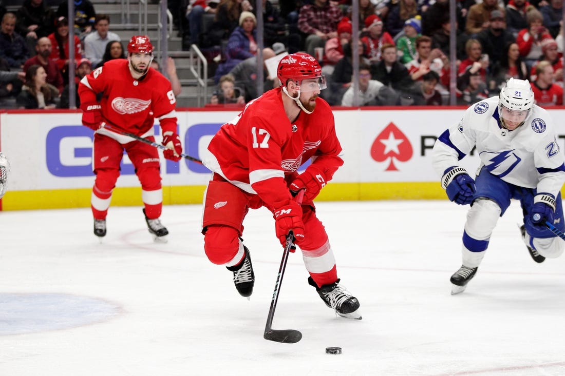NHL News: Red Wings ready to face Penguins after weeklong break