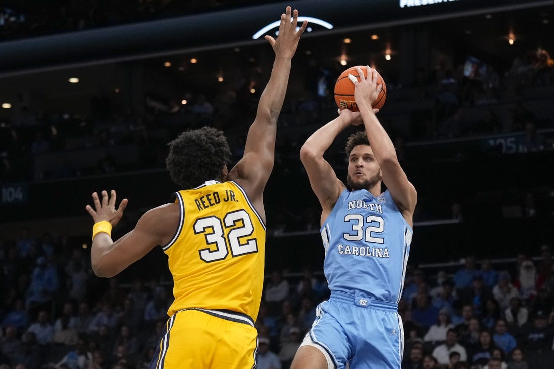 No. 25 North Carolina to test mettle vs. Blake Hinson, Pitt