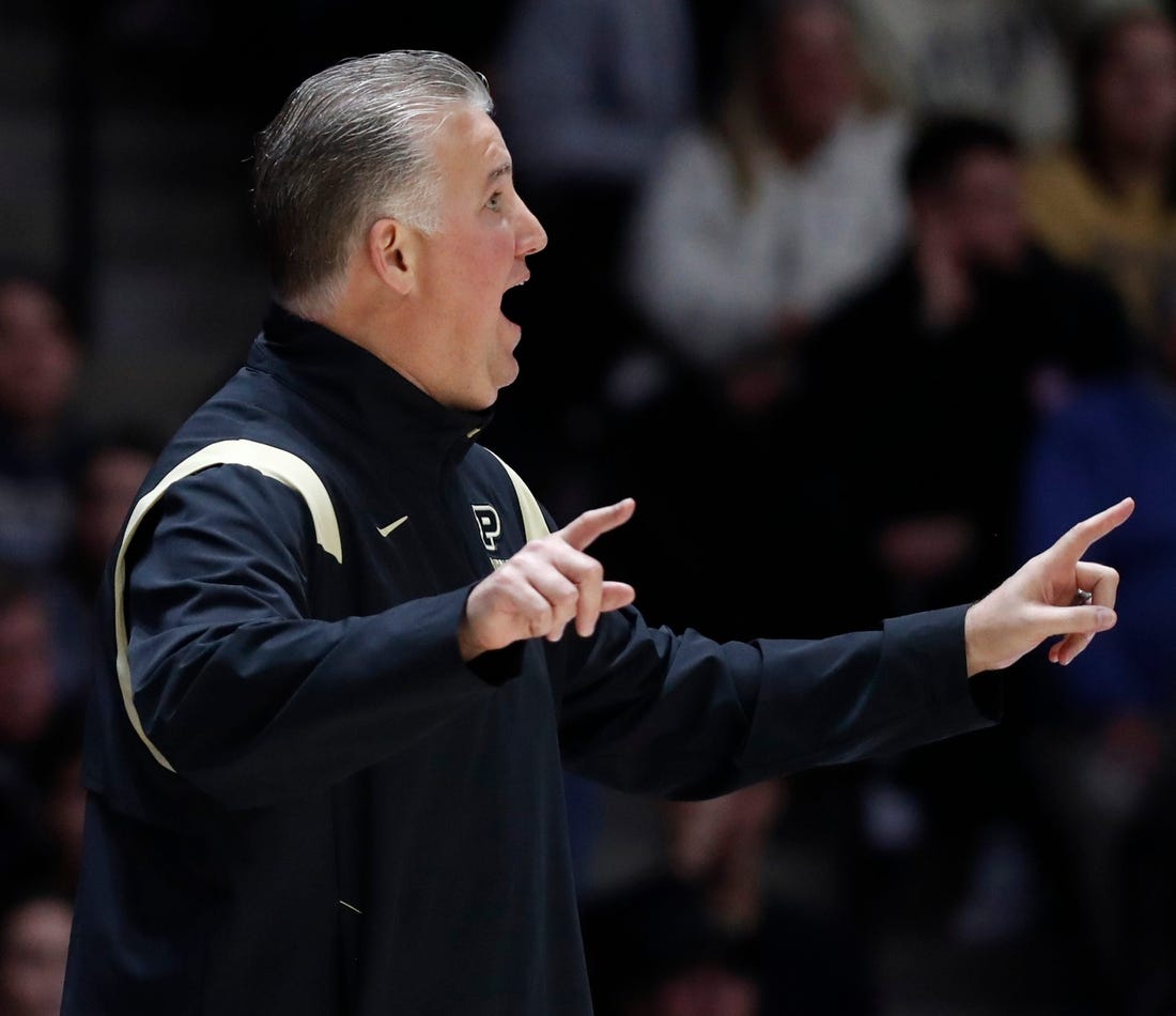 Purdue remains No. 1 as top 5 unchanged in AP poll