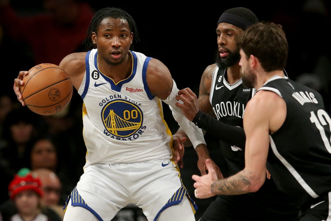 Warriors put NBA-best home mark on line vs. Jazz