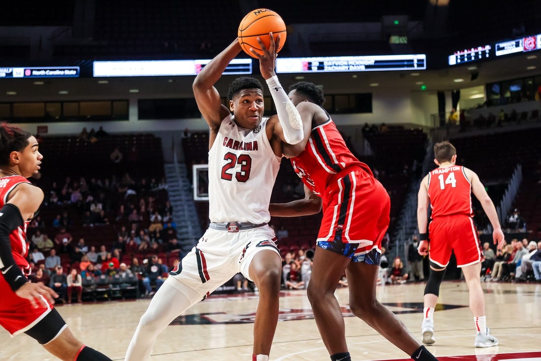 Up-and-down South Carolina takes on Eastern Michigan