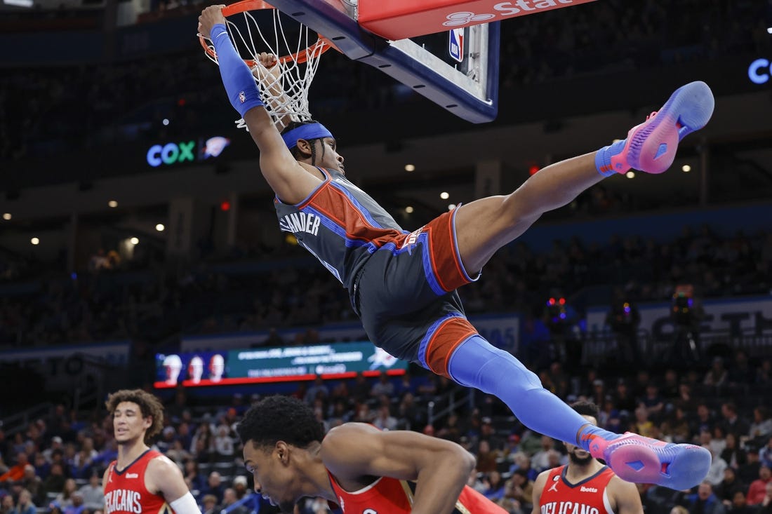 After solid homestand, Thunder visit skidding Hornets