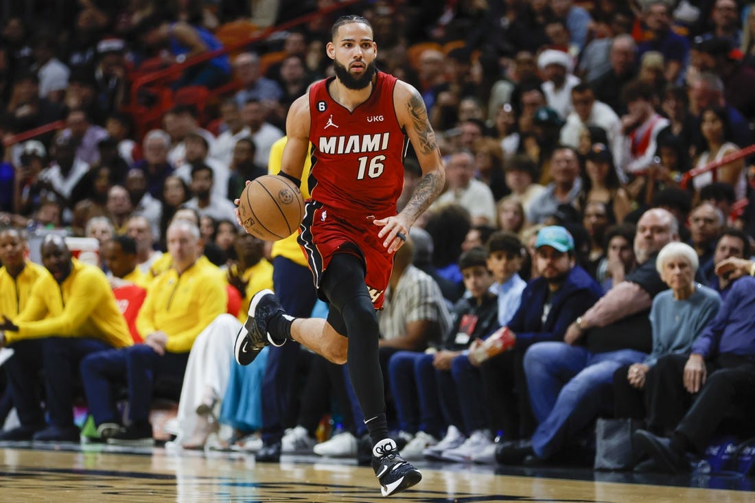Heat start 5-game Western trip, face Nuggets