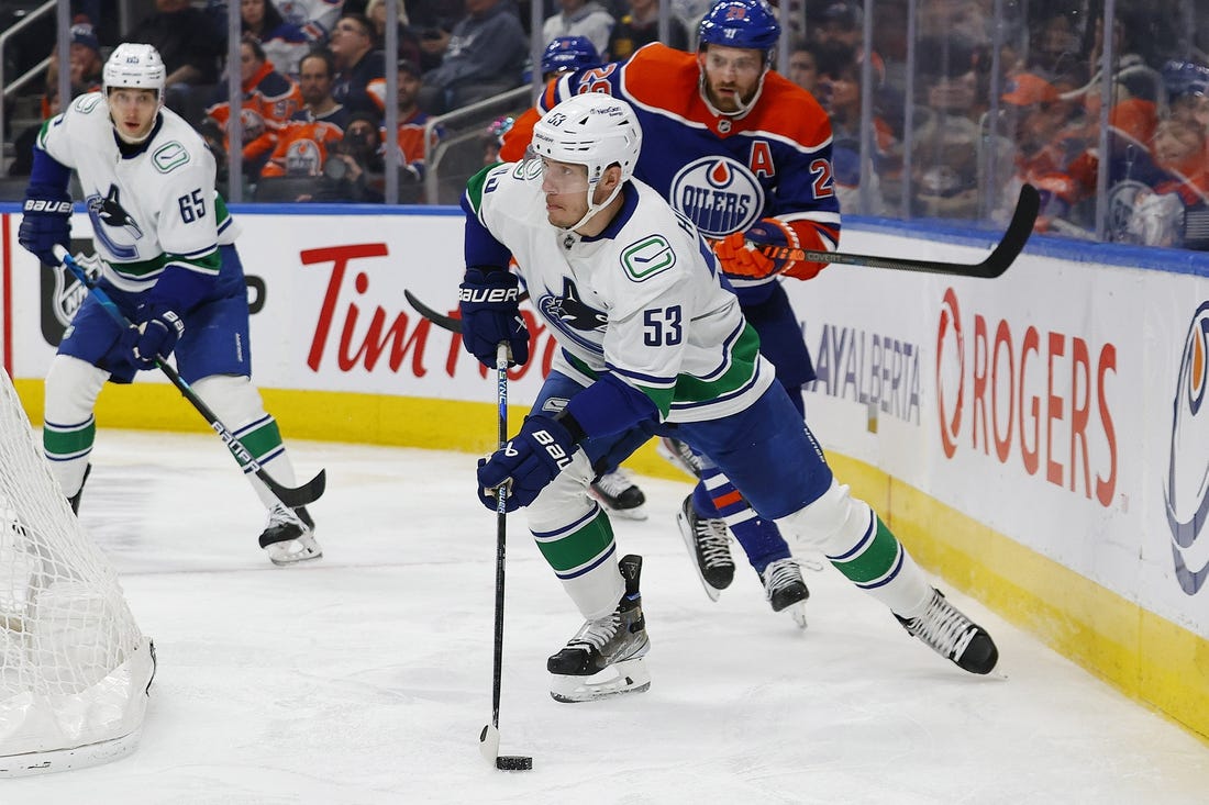 NHL News: Canucks bring strong division mark into matchup with Flames
