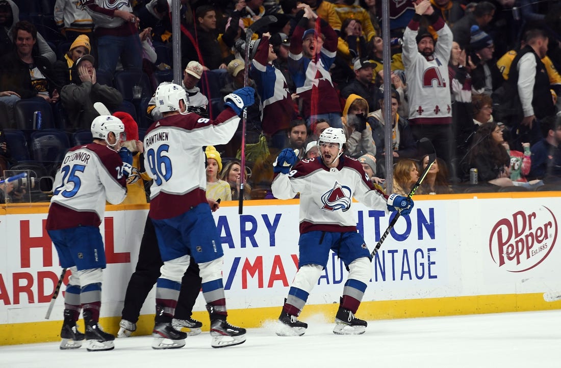 NHL News: Winning close suits Avalanche with Coyotes up next