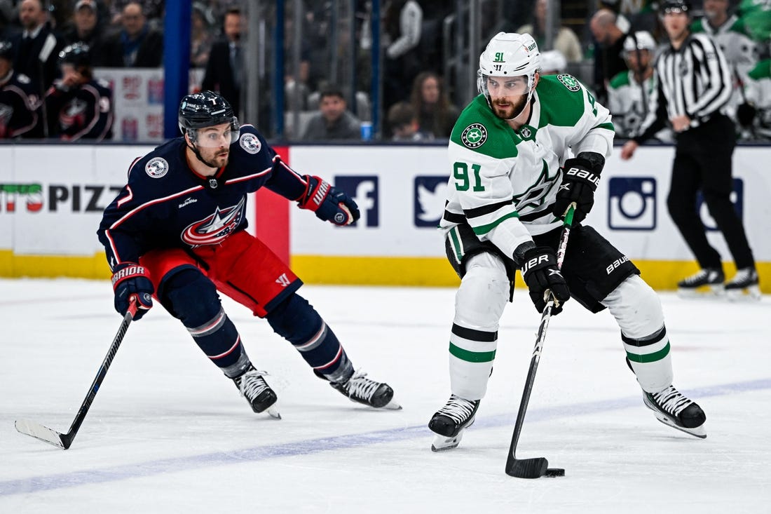 NHL News: Stars eye fourth straight win, host Erik Karlsson, Sharks