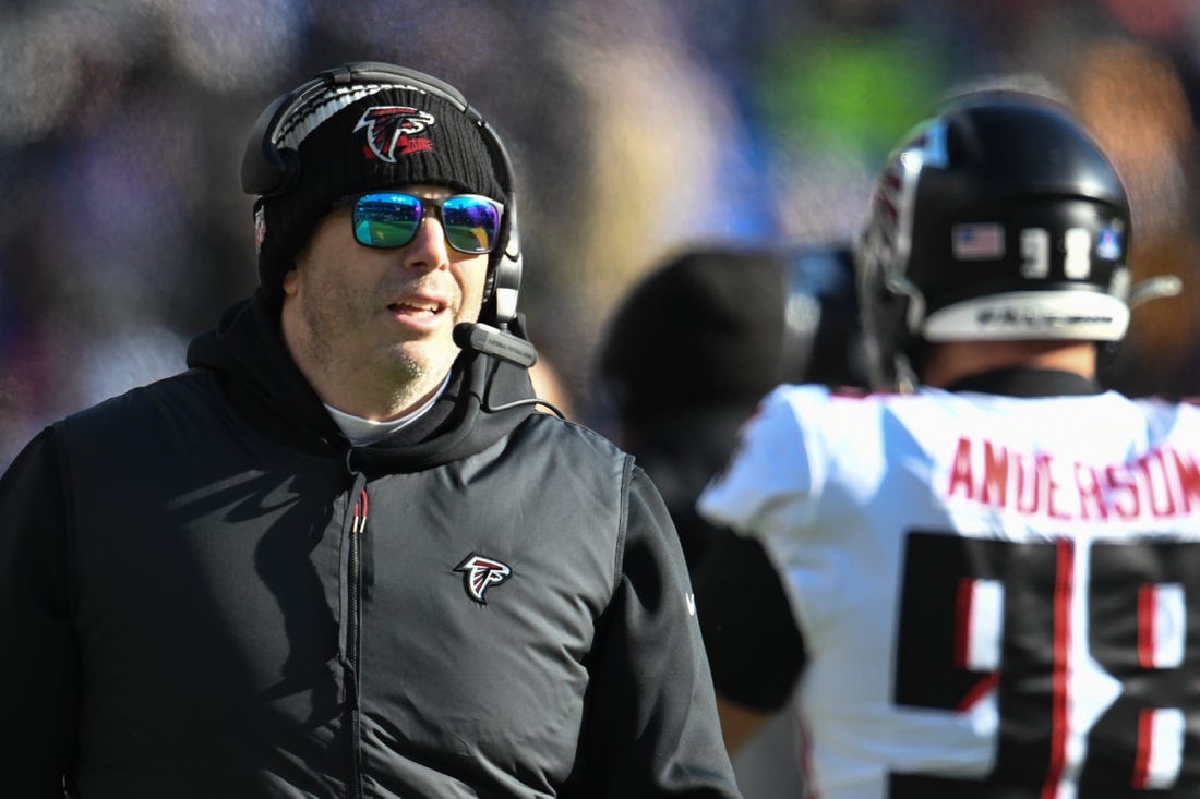 NFL News: Arthur Smith: Falcons need ‘more points’ in red zone