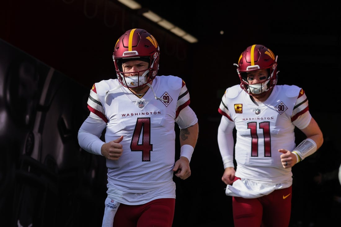 NFL News: Report: Commanders mulling Week 17 QB1 decision