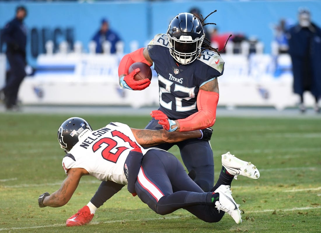 NFL News: Titans rule RB Derrick Henry doubtful with hip injury