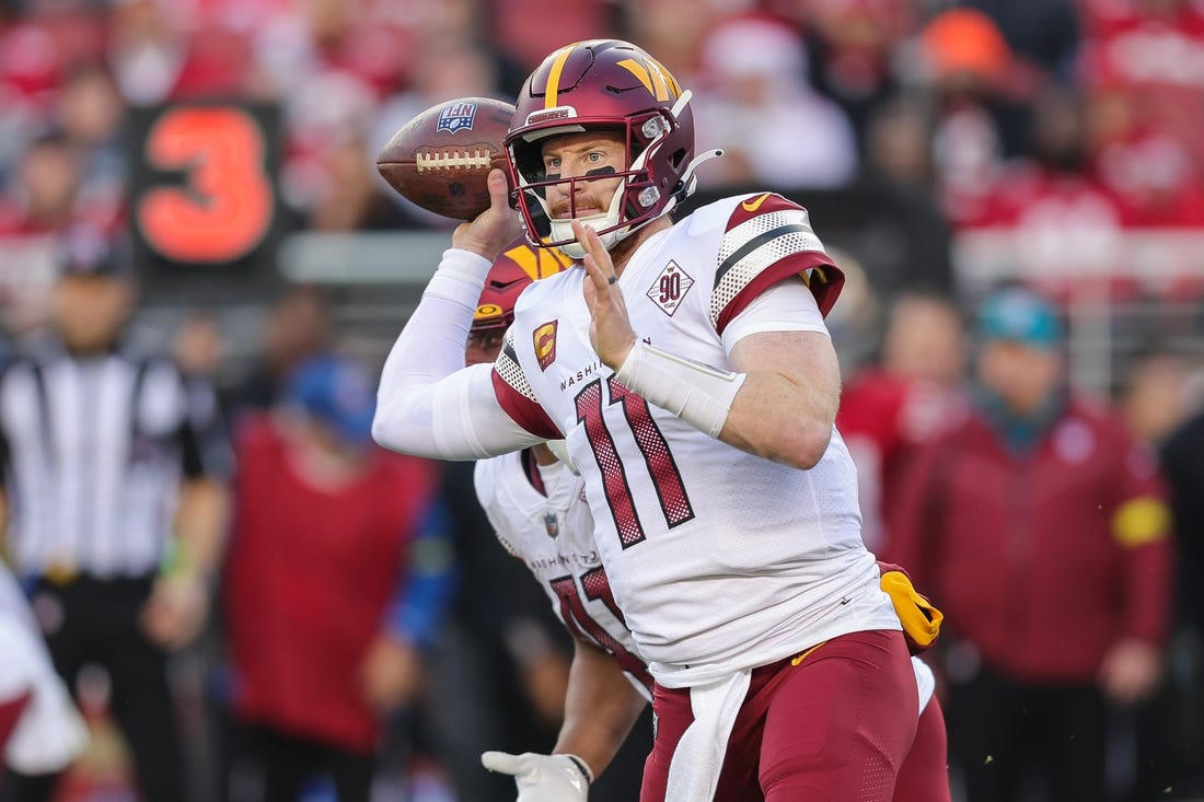 NFL News: Carson Wentz, Commanders can help playoff chances with win vs. Browns