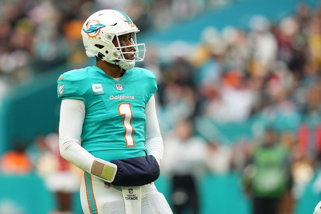 NFL News: Dolphins QB Tua Tagovailoa diagnosed with concussion, ruled out Sunday
