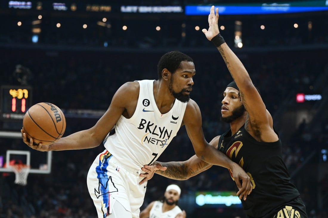 Nets ride 9-game win streak into matchup with Hawks