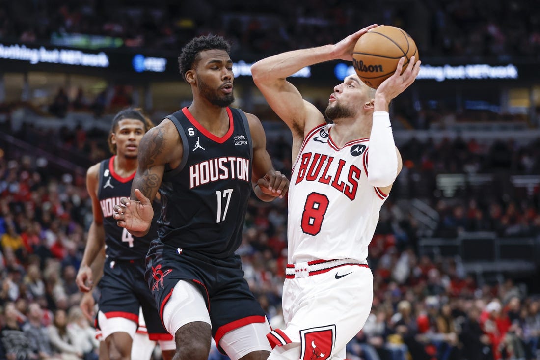 Kevin Porter Jr. pours in 36 as Rockets race past Bulls