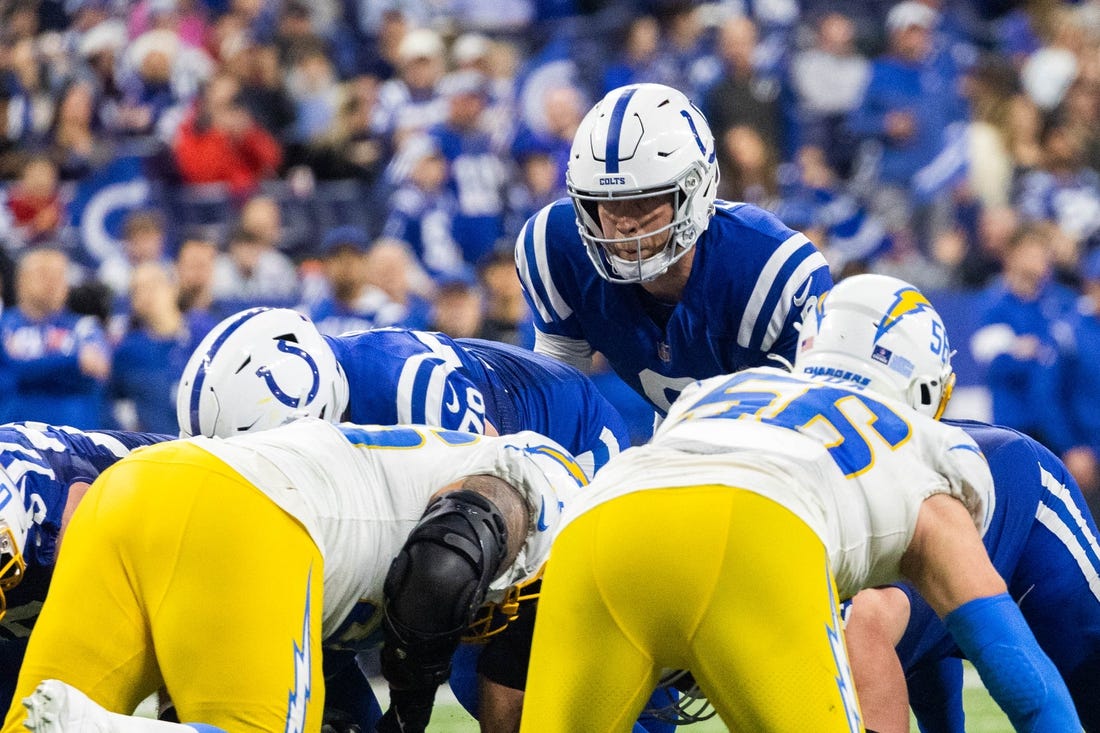 NFL News: Colts to stick with Nick Foles at QB against Giants