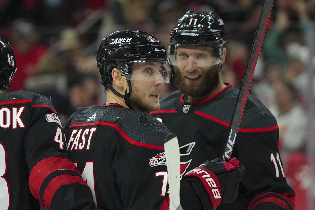 NHL News: Hurricanes, seeking team-best 10th straight win, face Panthers