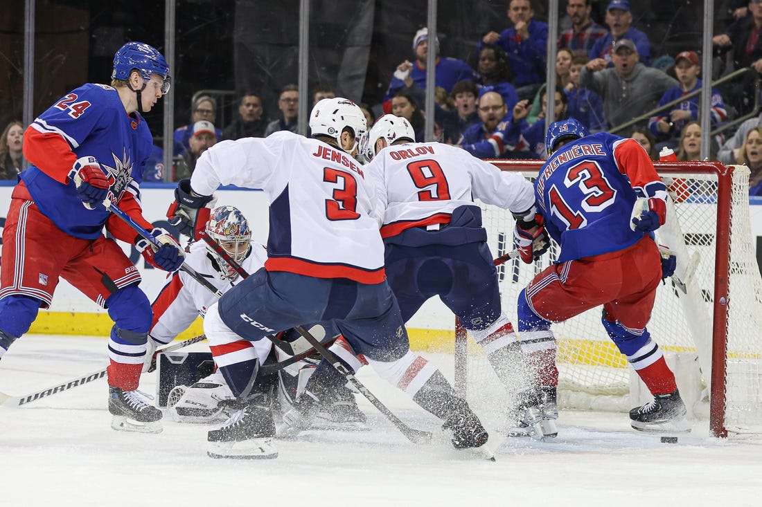 NHL News: Darcy Kuemper, Caps blank Rangers for 5th straight win
