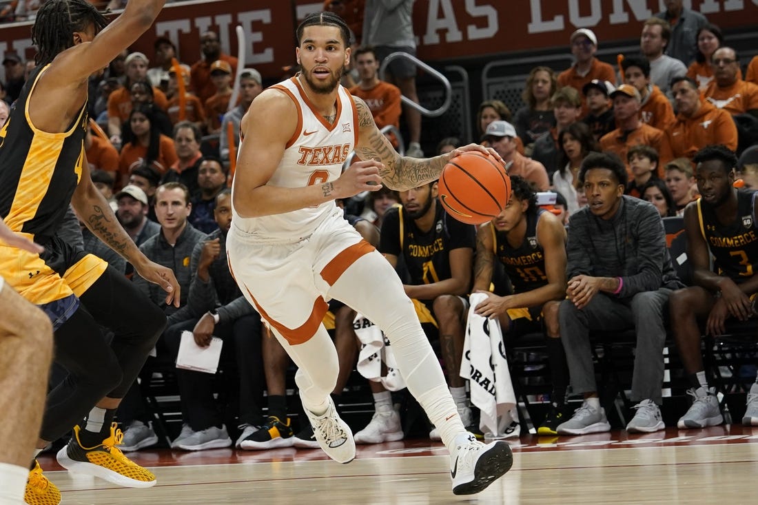 Marcus Carr’s record night leads No. 6 Texas to big win