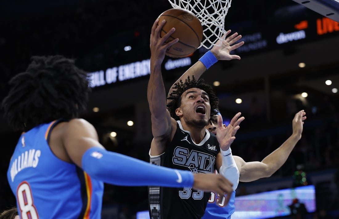 Thunder wrap up record homestand with win over Spurs