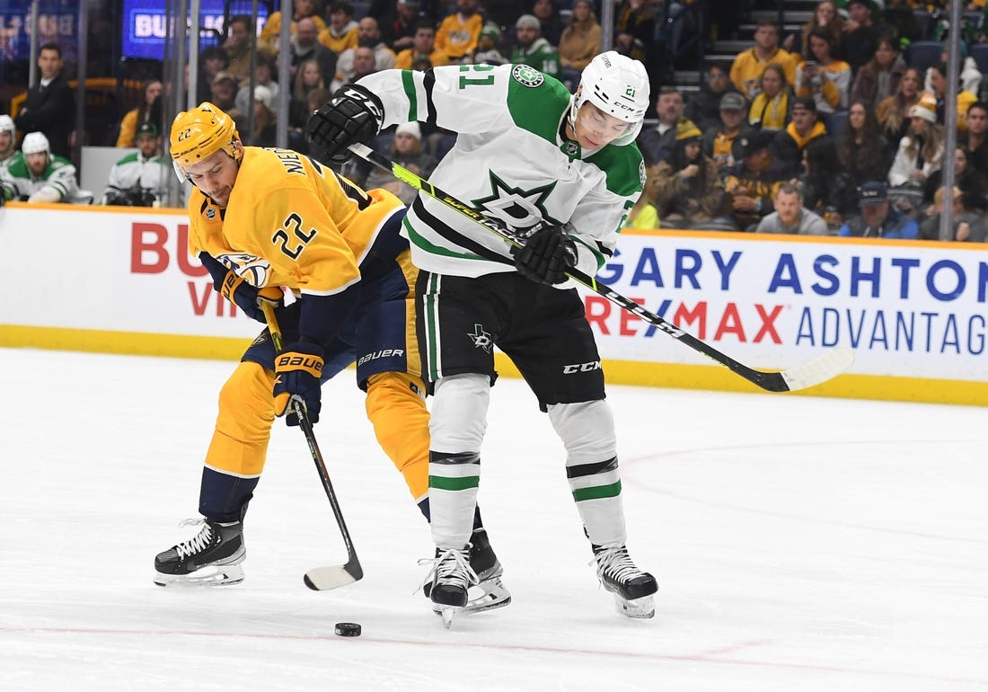 NHL News: Roope Hintz’s late score lifts Stars past Predators