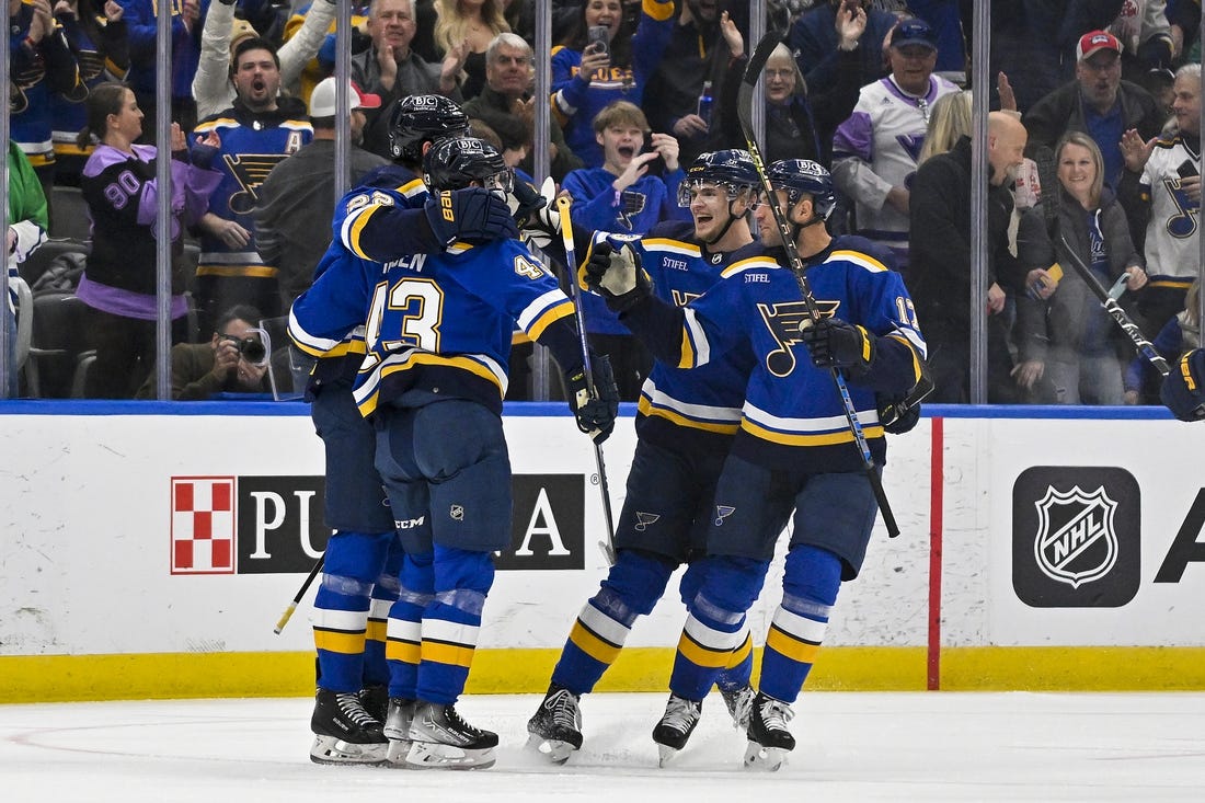 NHL News: William Nylander, Leafs beat Blues in OT for 12th win in 15 games