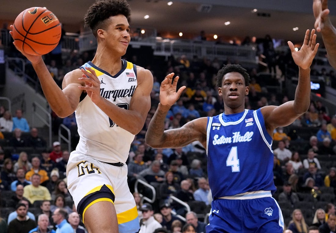 Marquette takes down Seton Hall at home