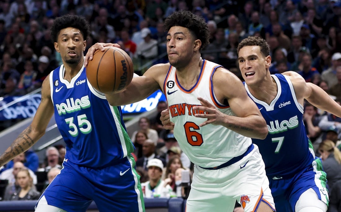 Luka Doncic posts 60-point triple-double as Mavericks edge Knicks in OT