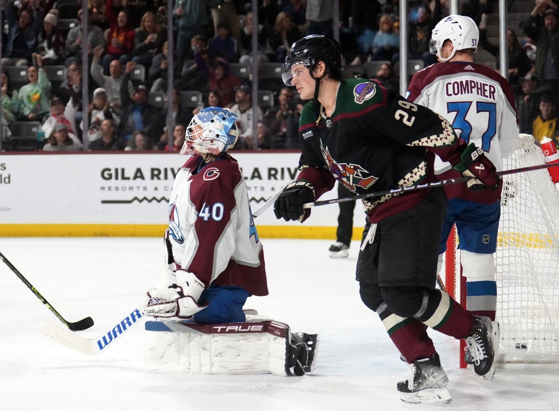 NHL News: Coyotes use balanced effort to topple Avalanche