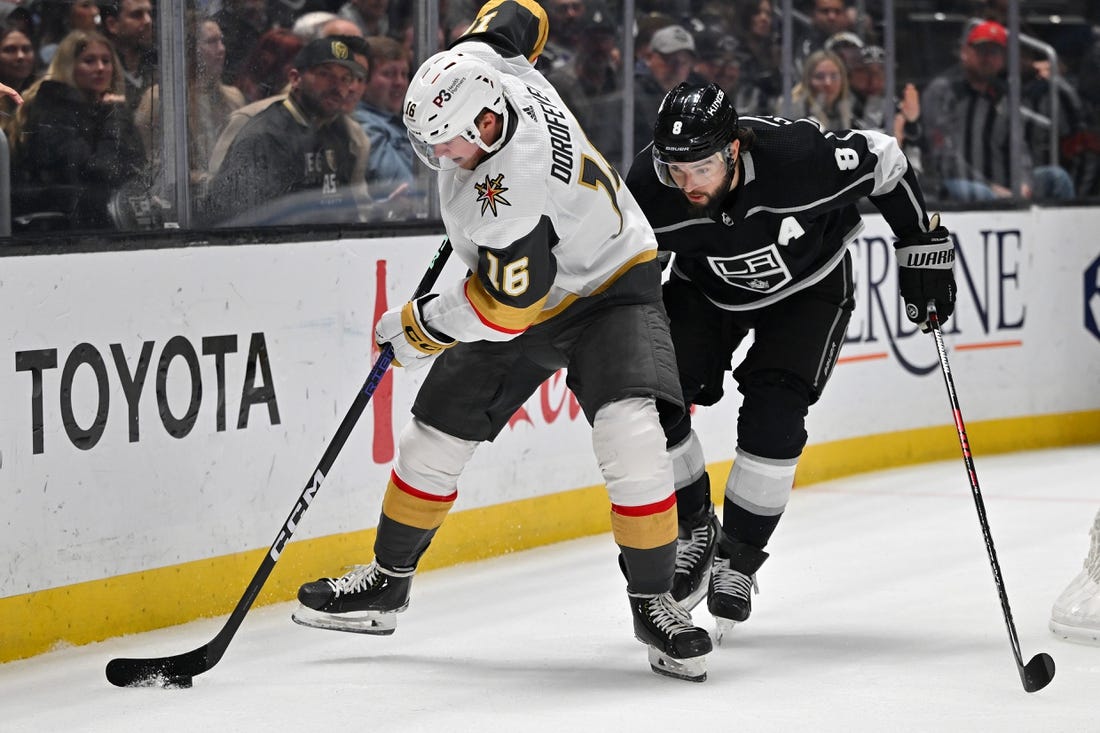 NHL News: Kings hand Golden Knights rare road defeat