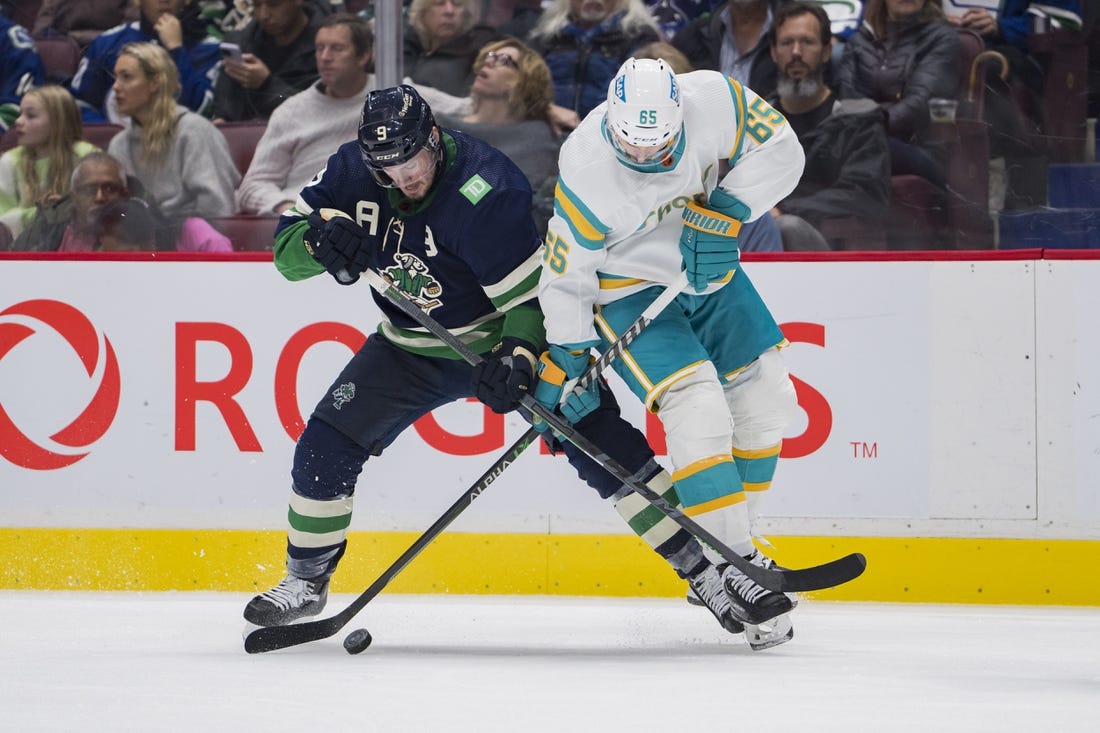 NHL News: Bo Horvat’s 4 points lift Canucks over Sharks