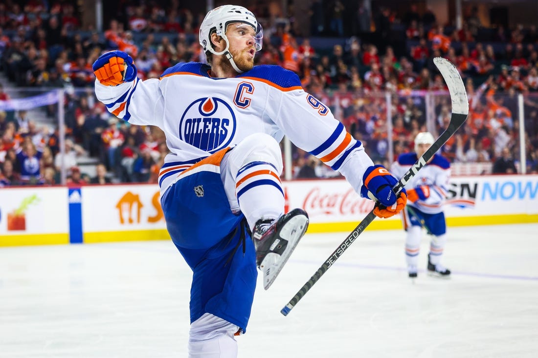 NHL News: NHL roundup: Connor McDavid extends point streak to 16 in Oilers’ win